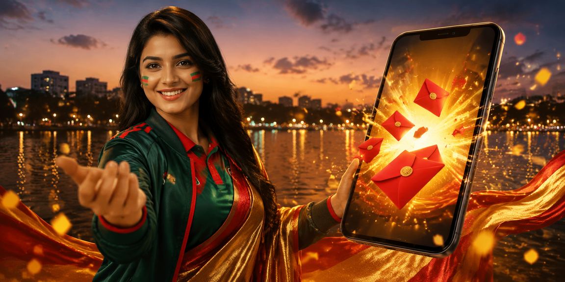 ঢাকার একজন ব্যবহারকারী মোবাইলে ক্রিকেট বেটিং করছেন