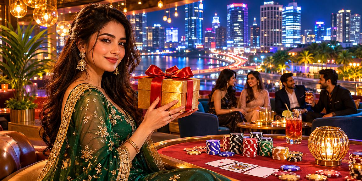 ঢাকার রাতের বাজারের পরিবেশে একজন ভিআইপি গেমার 342 - তে লাইভ ক্যাসিনো উপভোগ করছেন