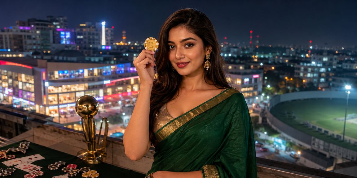 গাজীপুরের একজন ব্যবহারকারী 342 - তে ক্রিকেট বেটিং উপভোগ করছেন নিয়ন আলোর পরিবেশে
